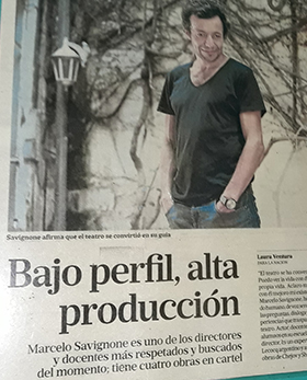 Bajo perfil, alta producción